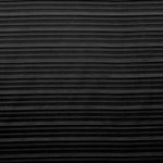 Retal Plisada Algodón Negra 150x150 cm - Ribes y Casals