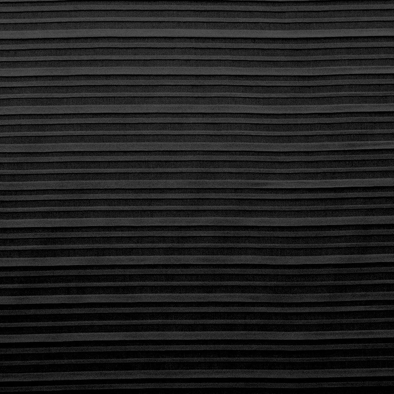 Retal Plisada Algodón Negra 150x150 cm - Ribes y Casals