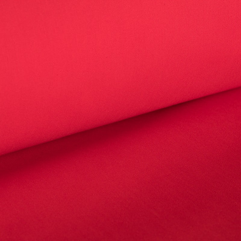 Retal Popelín Flamenca Liso Rojo 60x160 cm - Ribes y Casals