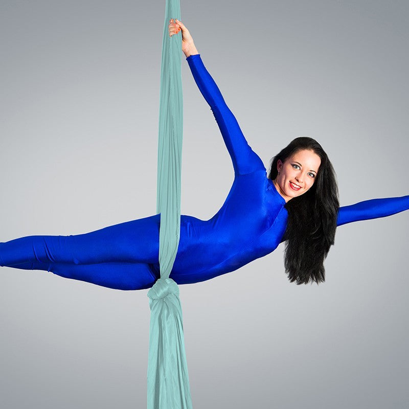 Retal Punto Seda Turquesa Claro 160X150 cm - Ribes y Casals