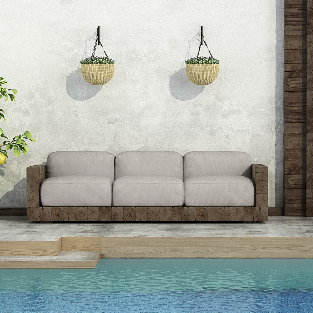 Retal Tapicería Exterior Impermeable Beige 135x140cm - Ribes y Casals