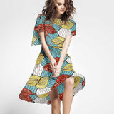 Retal Tela Africana Wax Tanzania 200x110 cm - Ribes y Casals