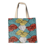 Retal Tela Africana Wax Tanzania 200x110 cm - Ribes y Casals