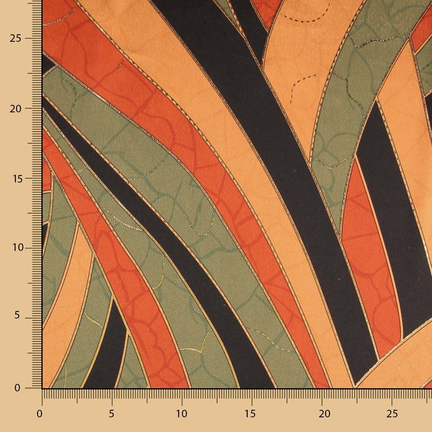 Retal Terciopelo Lurex Venecia 55x155 cm - Ribes y Casals