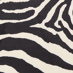 Retal Terciopelo Tapicería Cebra 50x145 cm - Ribes y Casals