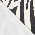 Retal Terciopelo Tapicería Cebra 50x145 cm - Ribes y Casals