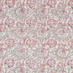Retal Villela Floral Mosaico Rosa  90x145cm - Ribes y Casals
