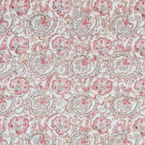 Retal Villela Floral Mosaico Rosa  90x145cm - Ribes y Casals