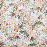 Retal Viscosa Tropical Celeste 200x145 cm - Ribes y Casals