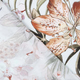 Retal Viscosa Tropical Celeste 200x145 cm - Ribes y Casals