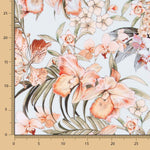 Retal Viscosa Tropical Celeste 200x145 cm - Ribes y Casals