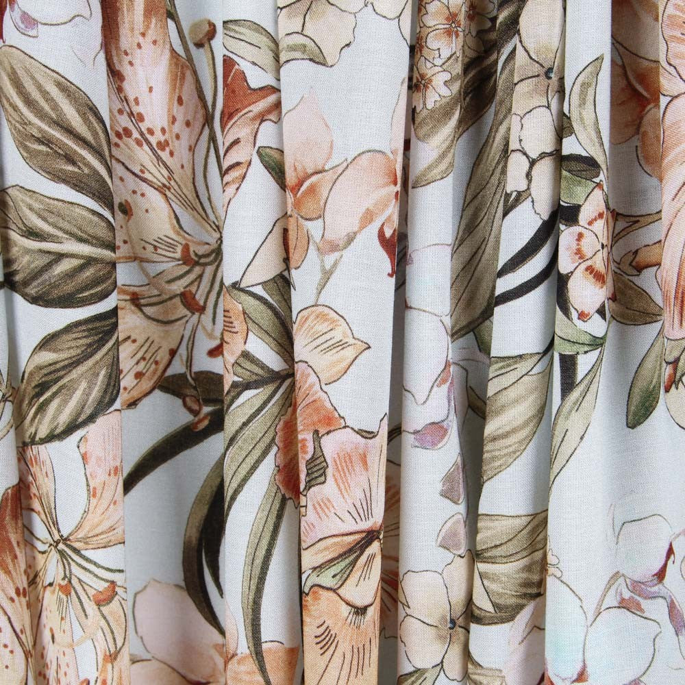 Retal Viscosa Tropical Celeste 200x145 cm - Ribes y Casals