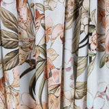 Retal Viscosa Tropical Celeste 200x145 cm - Ribes y Casals