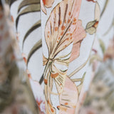 Retal Viscosa Tropical Celeste 200x145 cm - Ribes y Casals