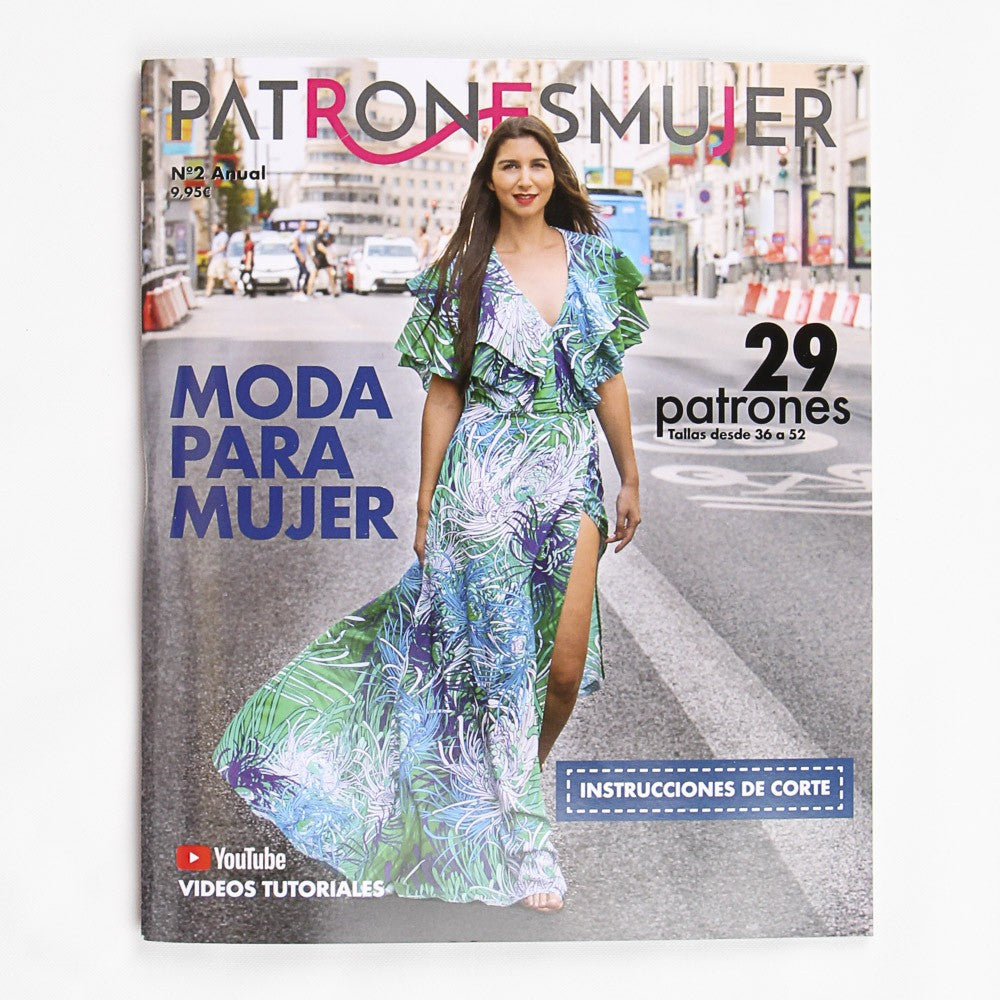 Revista Patrones Mujer Nº2 - Ribes y Casals
