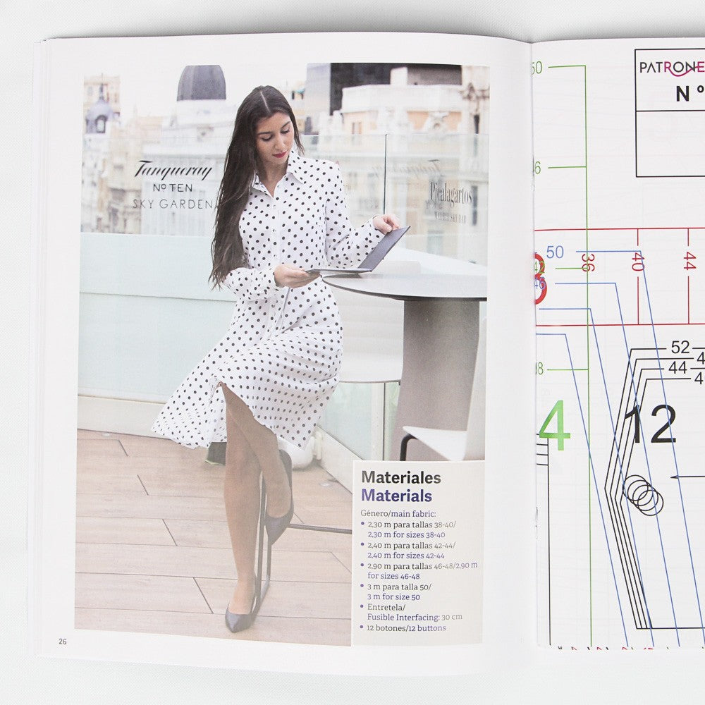 Revista Patrones Mujer Nº2 - Ribes y Casals