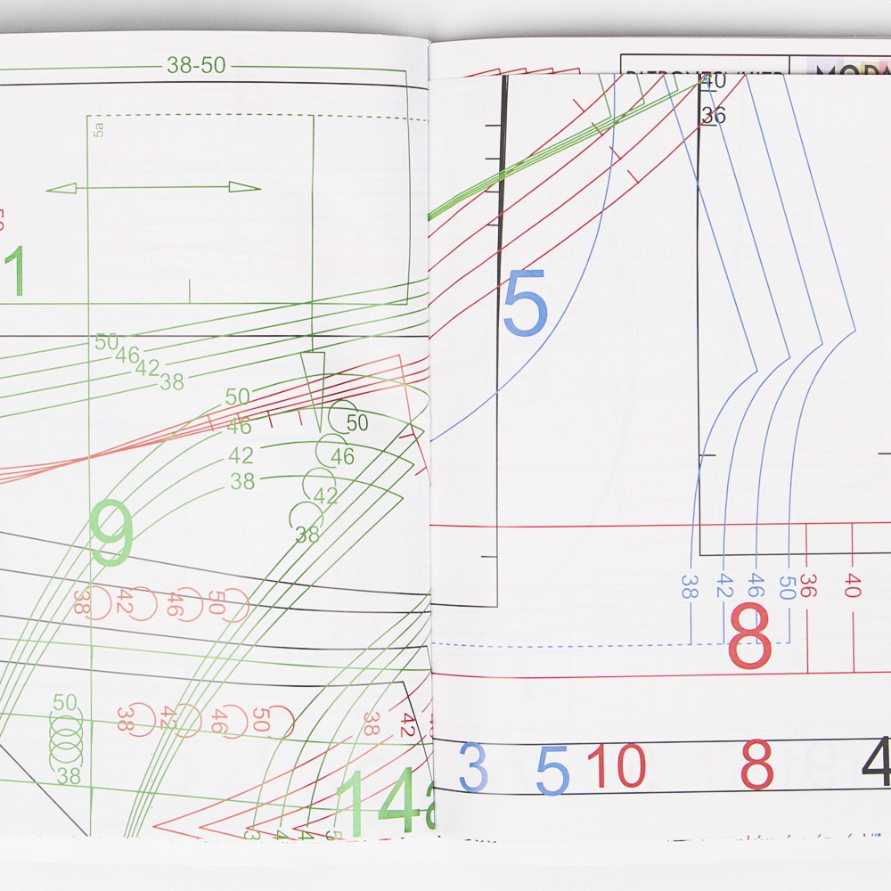 Revista Patrones Mujer Nº2 - Ribes y Casals