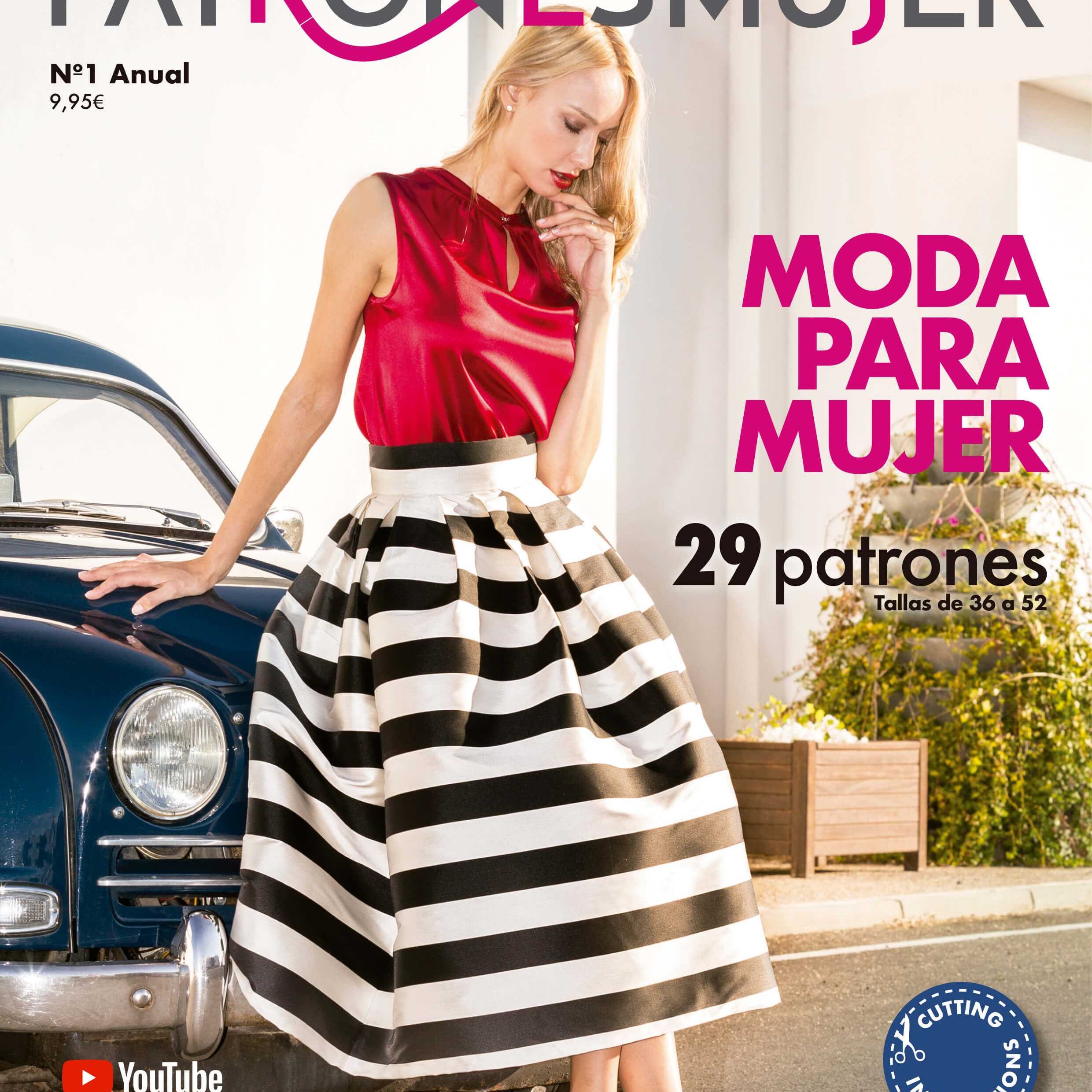 Revista Patrones Mujer 1 - Ribes y Casals