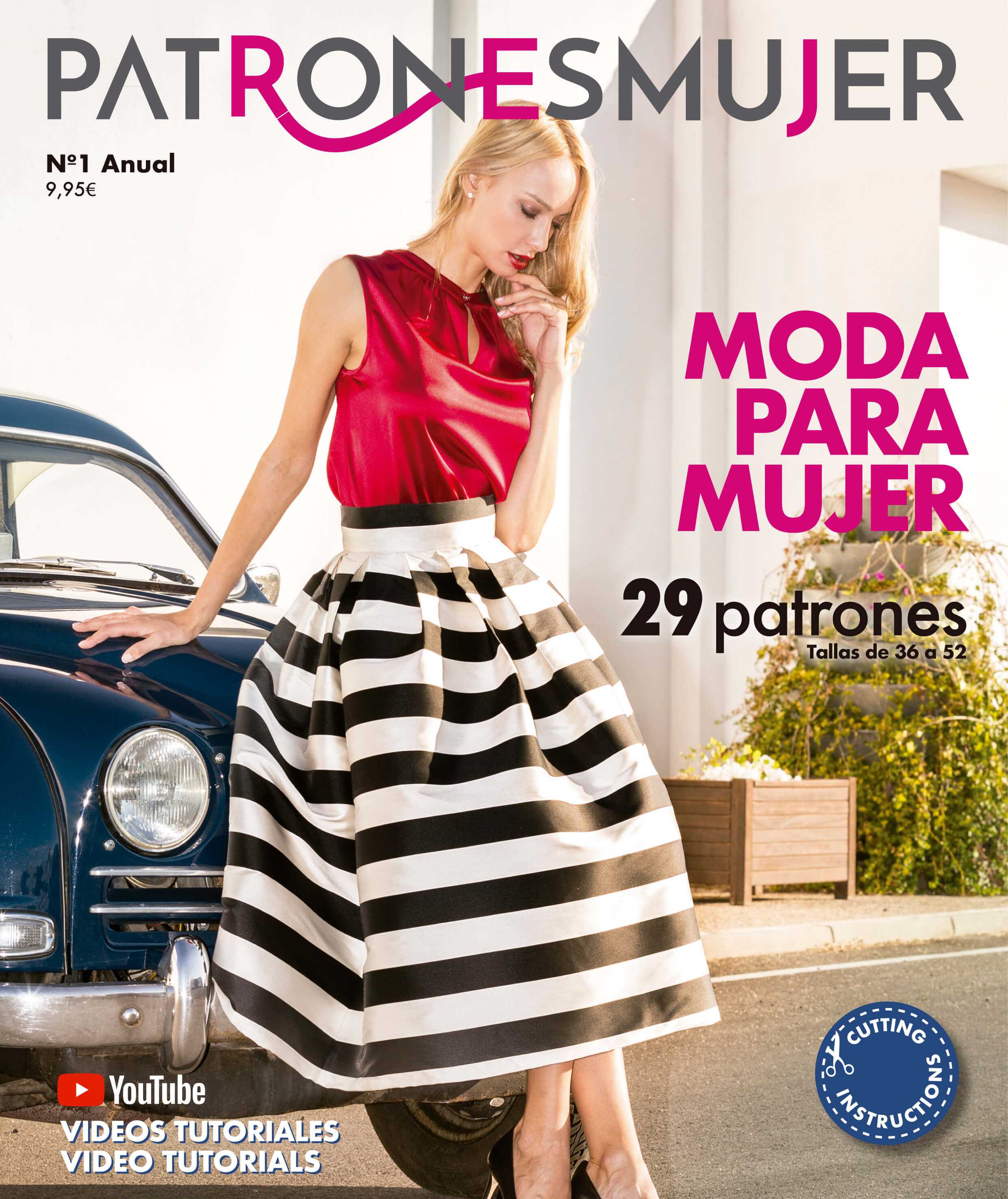 Revista Patrones Mujer 1 - Ribes y Casals