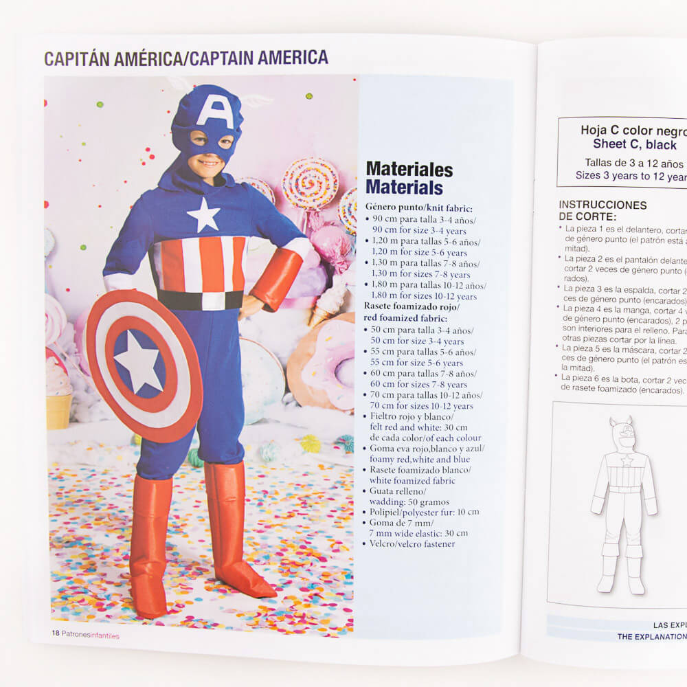 Patrones Especial Disfraces Nº21 - Ribes y Casals