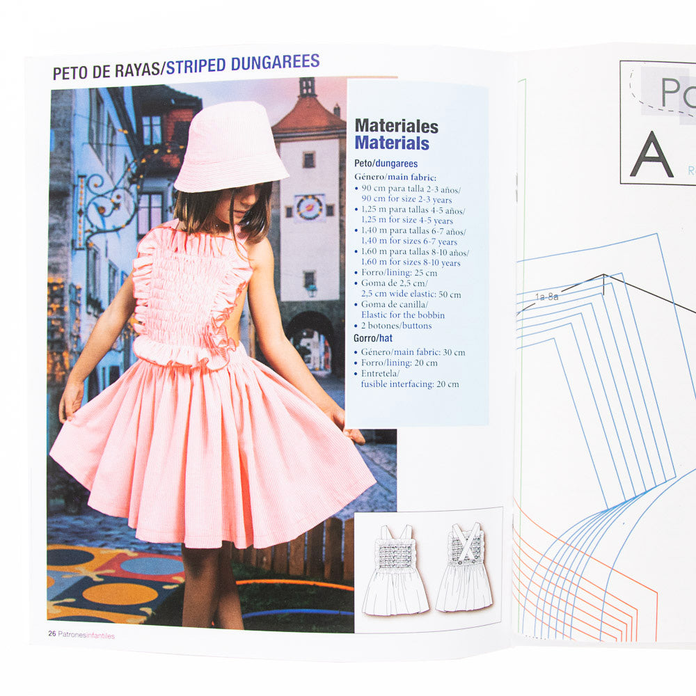 Patrones Moda Infantil Nº22 - Ribes y Casals