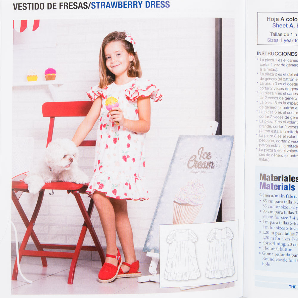 Patrones Moda Infantil Nº15 - Ribes y Casals