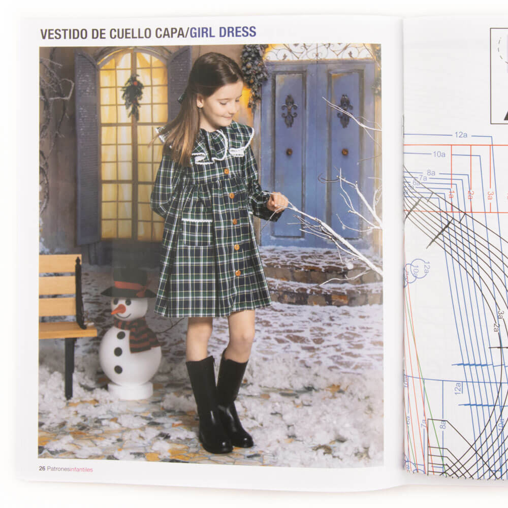Patrones Moda Infantil Invierno Nº20 - Ribes y Casals