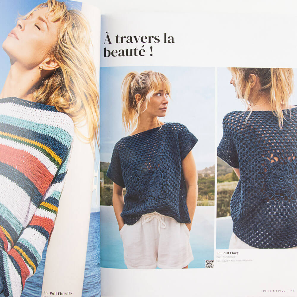 Revista Phildar Crochet - Ribes y Casals