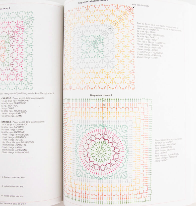 Revista Phildar Crochet - Ribes y Casals