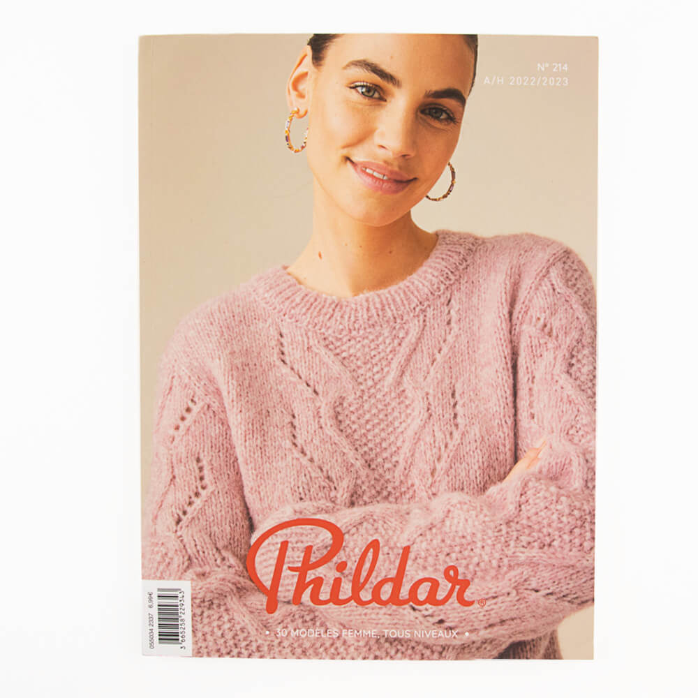Revista Lanas Phildar Mujer Otoño/Invierno - Ribes y Casals