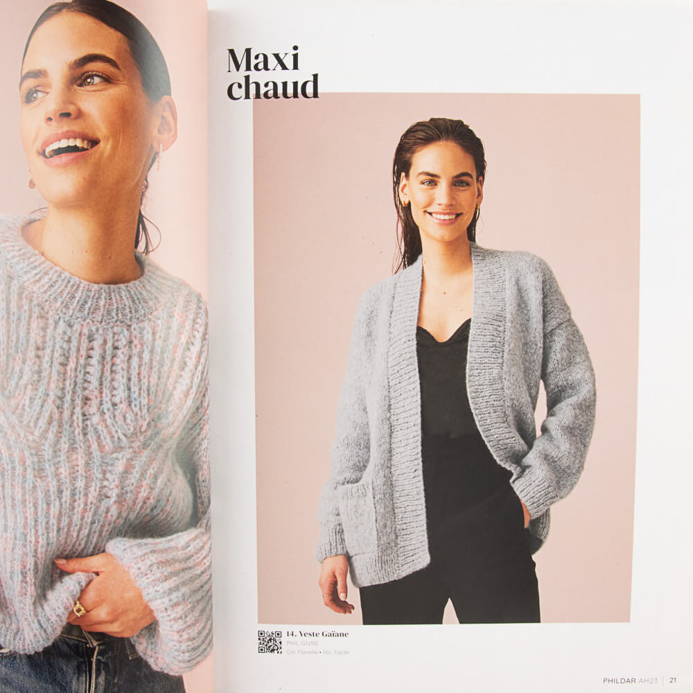 Revista Lanas Phildar Mujer Otoño/Invierno - Ribes y Casals