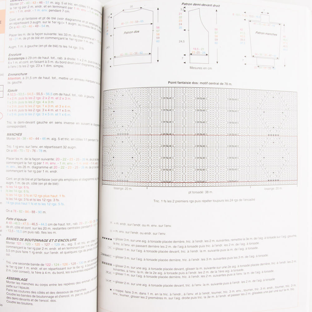 Revista Lanas Phildar Mujer Otoño/Invierno - Ribes y Casals