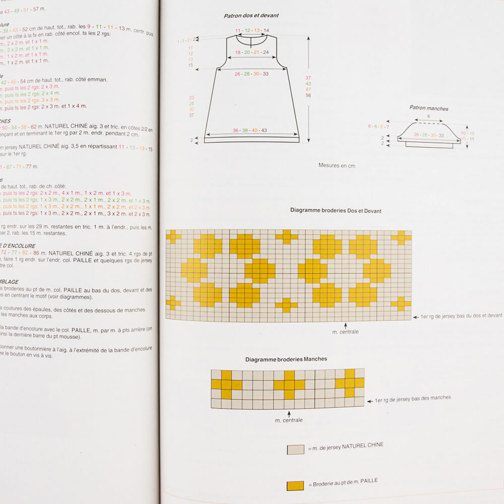 Revista Lanas Phildar Bebé - Ribes y Casals