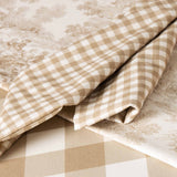 Panamá Hogar Estampado Cuadro Mini Beige - Ribes y Casals