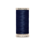 Hilo para Acolchar y Patchwork Gütermann 200 m Azul Marino 5322 - Ribes y Casals