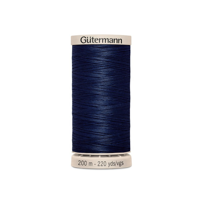 Hilo para Acolchar y Patchwork Gütermann 200 m Azul Marino 5322 - Ribes y Casals