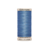 Hilo para Acolchar y Patchwork Gütermann 200 m Azul 5725 - Ribes y Casals