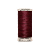 Hilo para Acolchar y Patchwork Gütermann 200 m Granate 2833 - Ribes y Casals