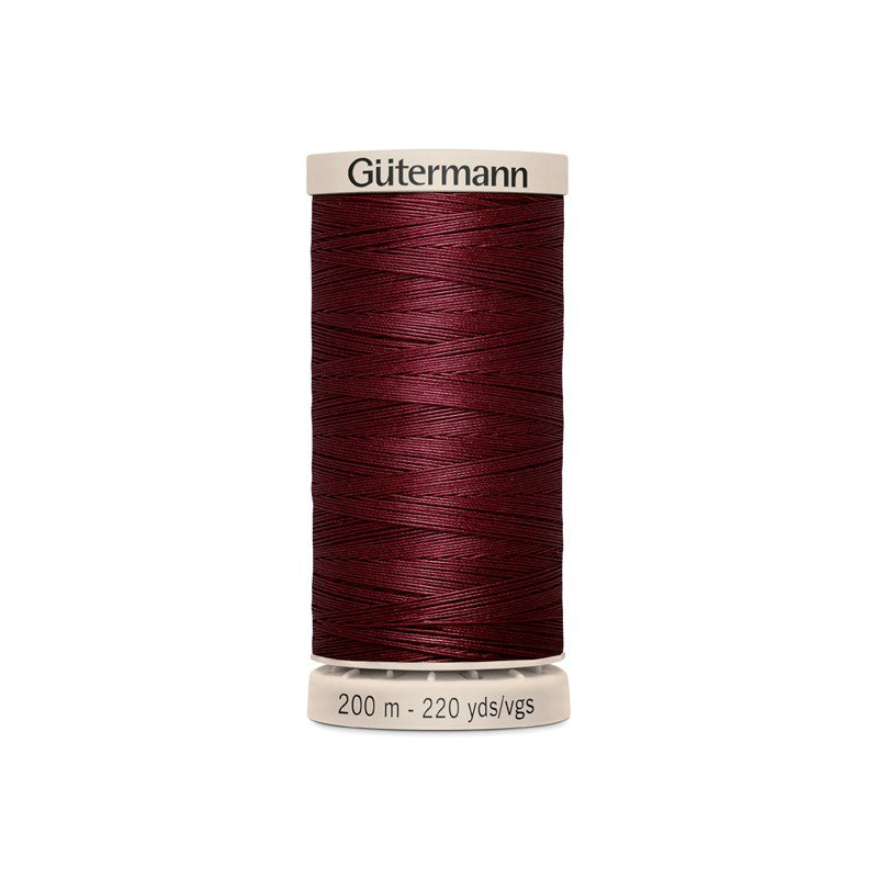 Hilo para Acolchar y Patchwork Gütermann 200 m Granate 2833 - Ribes y Casals