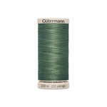 Hilo para Acolchar y Patchwork Gütermann 200 m Verde 8724 - Ribes y Casals