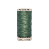 Hilo para Acolchar y Patchwork Gütermann 200 m Verde 8724 - Ribes y Casals