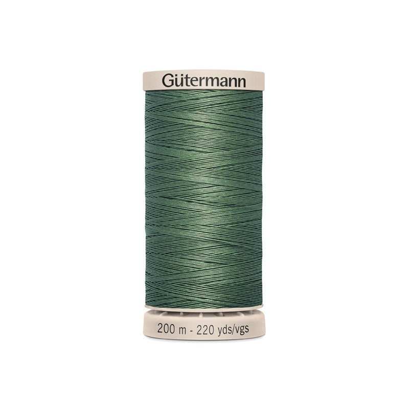 Hilo para Acolchar y Patchwork Gütermann 200 m Verde 8724 - Ribes y Casals