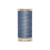Hilo para Acolchar y Patchwork Gütermann 200 m Azul Grisáceo 5815 - Ribes y Casals