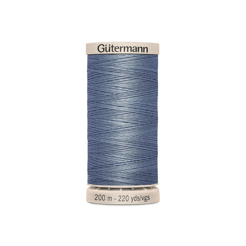 Hilo para Acolchar y Patchwork Gütermann 200 m Azul Grisáceo 5815 - Ribes y Casals