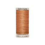 Hilo para Acolchar y Patchwork Gütermann 200 m Naranja 2045 - Ribes y Casals