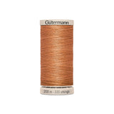 Hilo para Acolchar y Patchwork Gütermann 200 m Naranja 2045 - Ribes y Casals