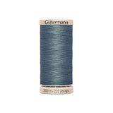Hilo para Acolchar y Patchwork Gütermann 200 m Gris 6716 - Ribes y Casals