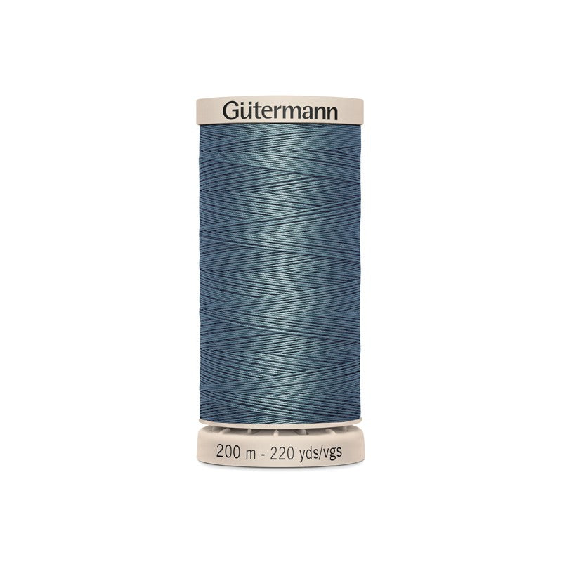 Hilo para Acolchar y Patchwork Gütermann 200 m Gris 6716 - Ribes y Casals