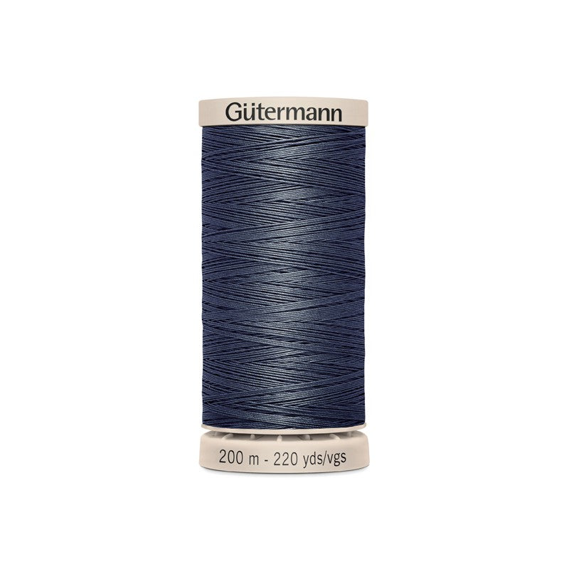 Hilo para Acolchar y Patchwork Gütermann 200 m Gris Plomo 5114 - Ribes y Casals