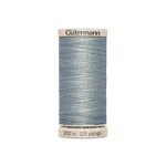 Hilo para Acolchar y Patchwork Gütermann 200 m Gris Plateado 6506 - Ribes y Casals